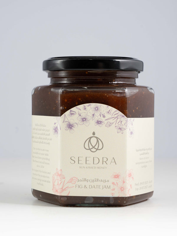 Fig and date jam